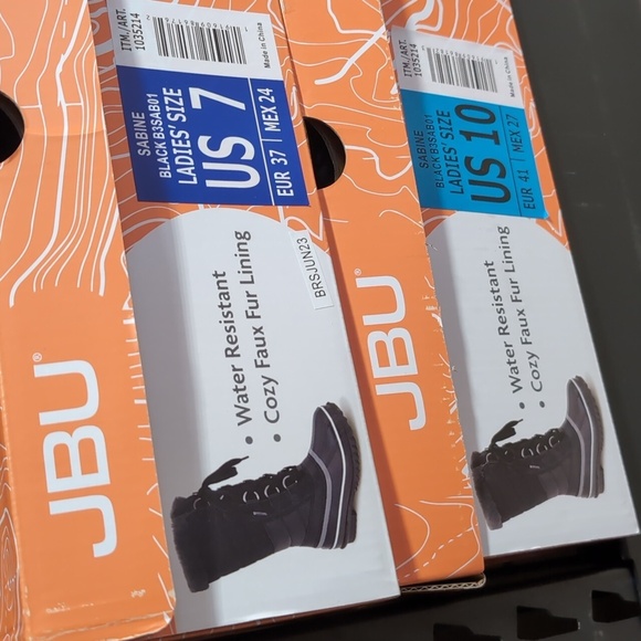 JBU Sabine Ladies' Water Resistant Winter Boot - Picture 8 of 9